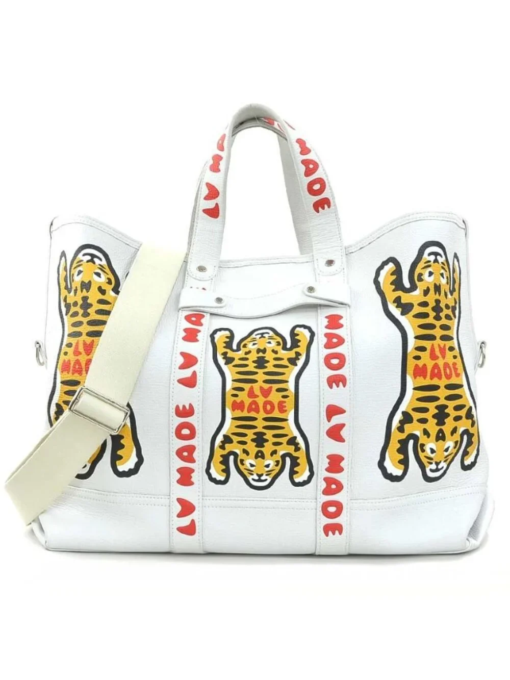 Louis Vuitton Shoulder Bag Tote Collaboration Trolley